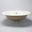 Recessable Keramik oval Verlegeschale Nea