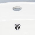 Recessable Keramik oval Verlegeschale Nea