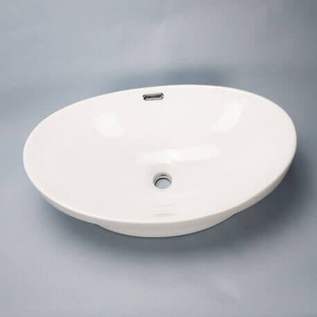 Semi-recessable ceramic vase Soft