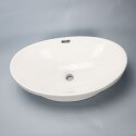 Vasque semi-encastrable céramique Soft | Rue du Bain