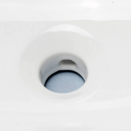 Vasque semi-encastrable céramique Soft | Rue du Bain