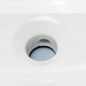 Vasque semi-encastrable céramique Soft | Rue du Bain