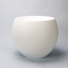 High Round Posing Tank - Superficie solida Mat bianco - 40 cm - Natura