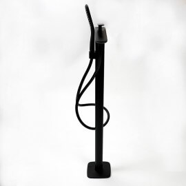 Robinet Mitigeur de Baignoire sur pied Noir mat Concep't | Rue du Bain 2