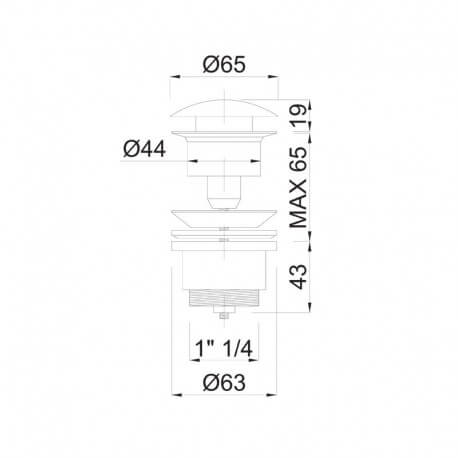 Free Flow Bond Design