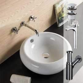 Pack Vasque Ove et Robinet Smart | Rue du Bain