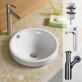 Pack Vasque Rani + Robinet Smart | Rue du Bain