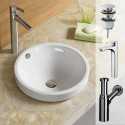 Pack Vasque Rani + Robinet Smart | Rue du Bain