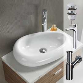 Pack Vasque Origin + Robinet Smart | Rue du Bain