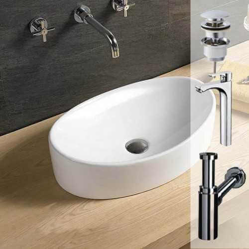 Pack Vasque Wave + Robinet Smart | Rue du Bain