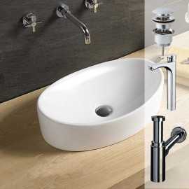 Pack Vasque Wave + Robinet Smart | Rue du Bain