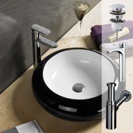 Pack Vasque Style + Robinet Smart | Rue du Bain