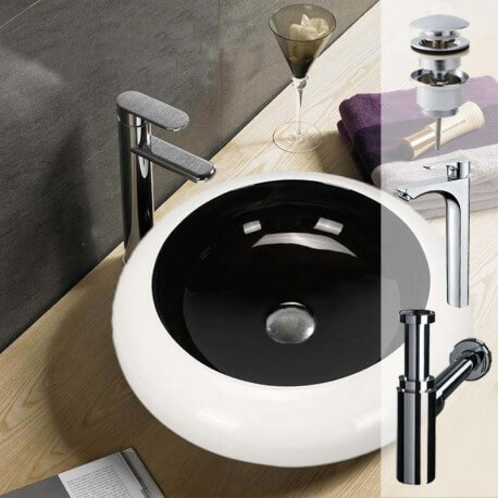 Pack Vasque Arc + Faucet Smart