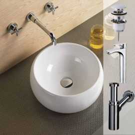Pack Vasque Vogue + Robinet Smart | Rue du Bain