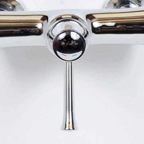 Robinet Mitigeur de Douche Mural Chromé - Allure | Rue du Bain