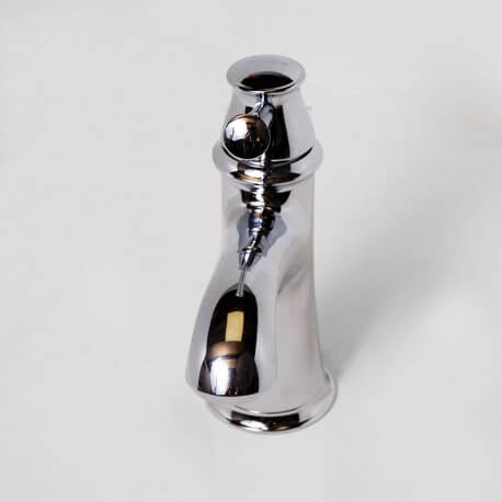 Robinet Mitigeur Lavabo Design Chromé Allure | Rue du Bain