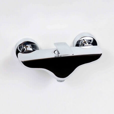 Faucet Shower Mitigeur Mural Chromé - Concep't