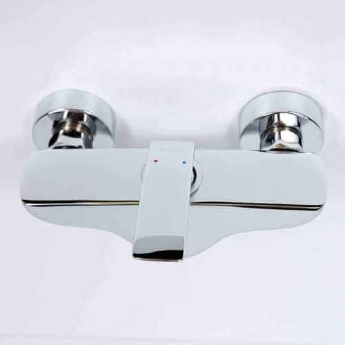 Faucet Shower Mitigeur Mural Chromé - Concep't