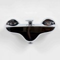 Faucet Shower Mitigeur Mural Chromé - Concep't