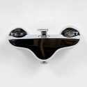 Faucet Shower Mitigeur Mural Chromé - Concep't