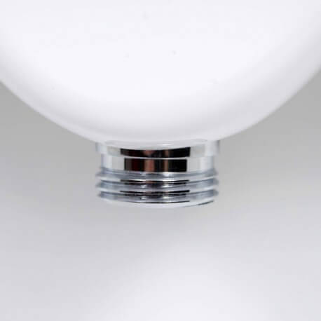 Faucet Shower Mitigeur Mural Chromé/Blanc - Concep't