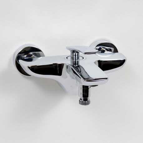 Miscelatore per vasca da bagno a parete Concept't Chrome |Via del bagno