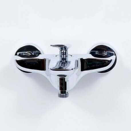 Robinet Mitigeur de Baignoire Mural Chromé Concep't | Rue du Bain