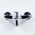 Miscelatore per vasca da bagno a parete Concept't Chrome |Via del bagno