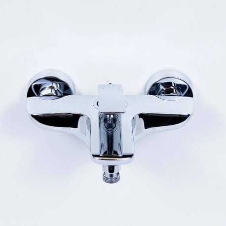 Miscelatore per vasca da bagno a parete Concept't Chrome |Via del bagno