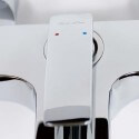 Miscelatore per vasca da bagno a parete Concept't Chrome |Via del bagno