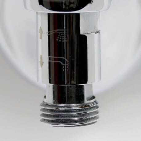 Robinet Mitigeur de Baignoire Mural Chromé Concep't | Rue du Bain