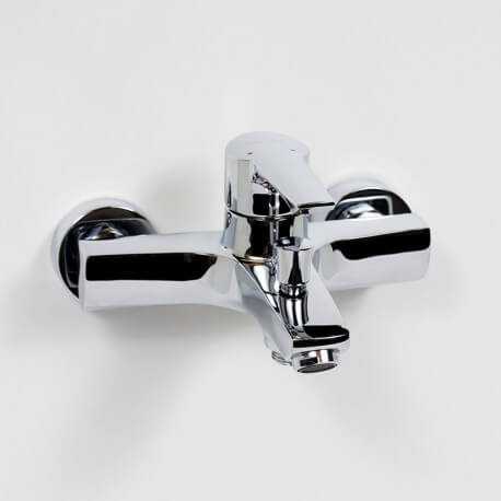 Faucet Bath Mitigeur Mural Chromé Smart