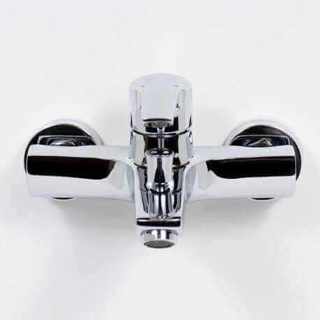 Faucet Bath Mitigeur Mural Chromé Smart