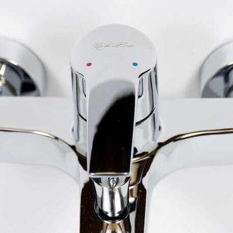 Faucet Bath Mitigeur Mural Chromé Smart