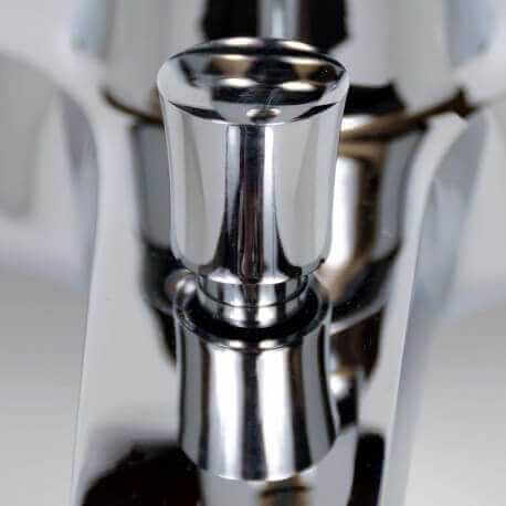 Faucet Bath Mitigeur Mural Chromé Smart