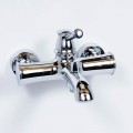 Grifo Mural Chromé Bathtub Mitigeur - Rue du Bain