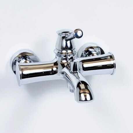 Faucet Mural Chromé Bathtub Mitigeur - Rue du Bain