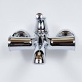 Grifo Mural Chromé Bathtub Mitigeur - Rue du Bain