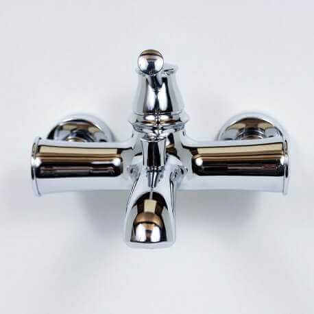 Faucet Mural Chromé Bathtub Mitigeur - Rue du Bain