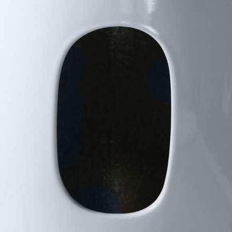 Lavabo Totem Rond - 50x83 cm - Céramique blanc - Ove | Rue du Bain