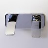 Rubinetto del miscelatore del lavandino - Chromé - Concep't