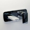 Grifo Lavabo Mural Mitigeur, Chromé Concep