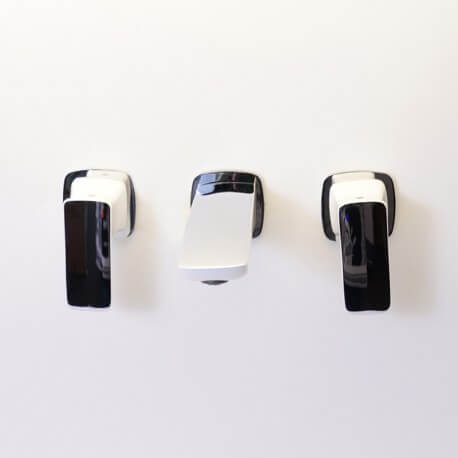 Mezclador de válvulas Washbo Mural Chromé/White Concep't