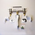 Valve Mixer Washbo Mural Chromé/White Concep't