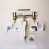 Valve Mixer Washbo Mural - Chromé/Blanc - Concep't