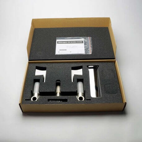 Mezclador de válvulas Washbo Mural Chromé/White Concep't