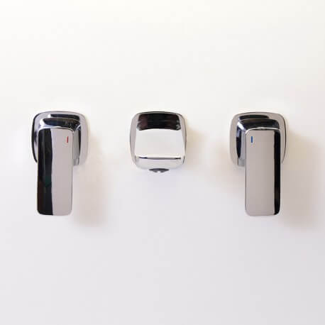 Ventil Mixer Washbo Mural Chromé Concept