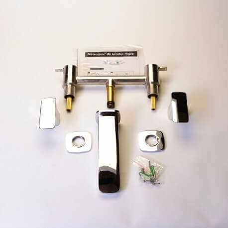 Ventil Mixer Washbo Mural Chromé Concept