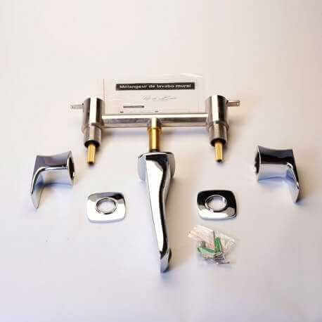 Ventil Mixer Washbo Mural Chromé Concept