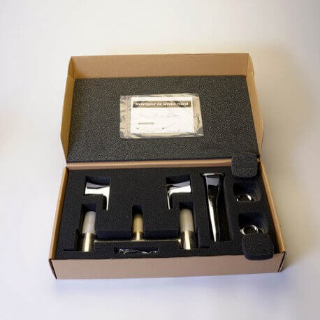 Ventil Mixer Washbo Mural Chromé Concept